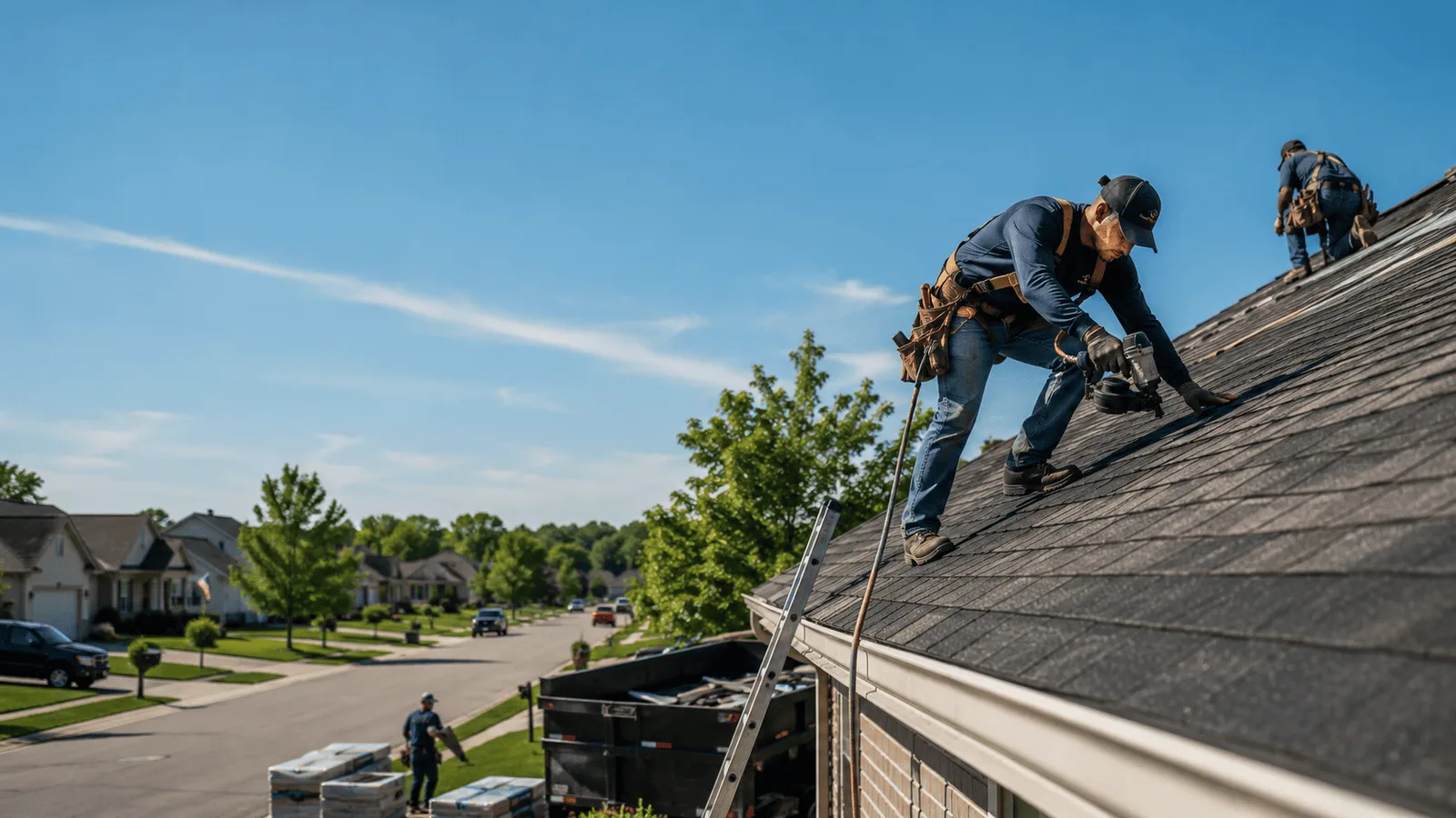Roof Inspection in Randall, IA